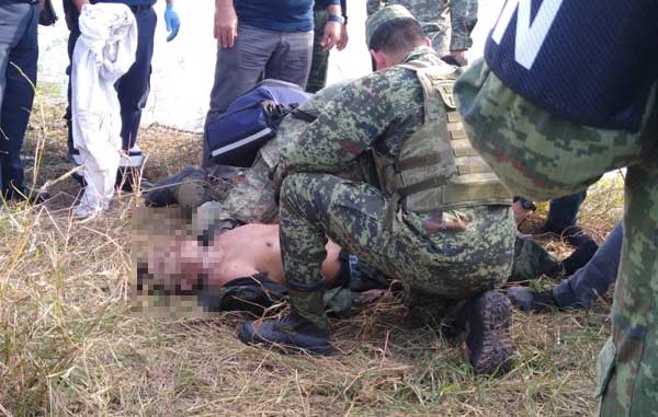 Mueren cuatro militares ahogados al volcarse en el Anzaldúas 4 2 14