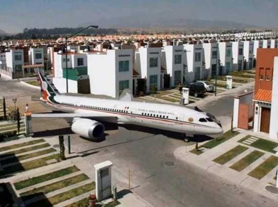 Rifa del avión presidencial hace volar a los memes 1 2 25