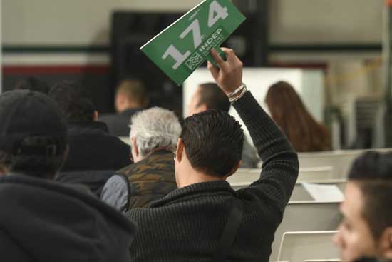 Arrancó subasta de Gobierno Federal en NL 5 2 52