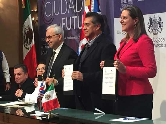 Reino Unido asesorará a Nuevo León en desarrollo urbano 1 2 53