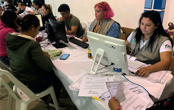 GOBIERNO DE REYNOSA FACILITA REGISTRO DE BECAS EDUCATIVAS DE MANERA PRESENCIAL 1 2 55
