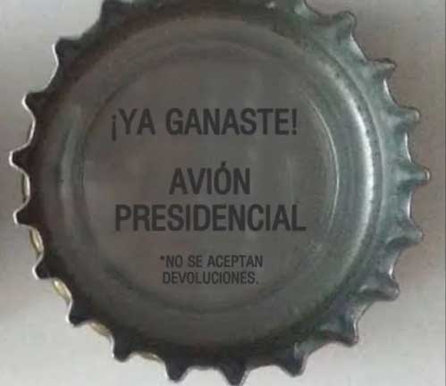 Rifa del avión presidencial hace volar a los memes 3 3 10