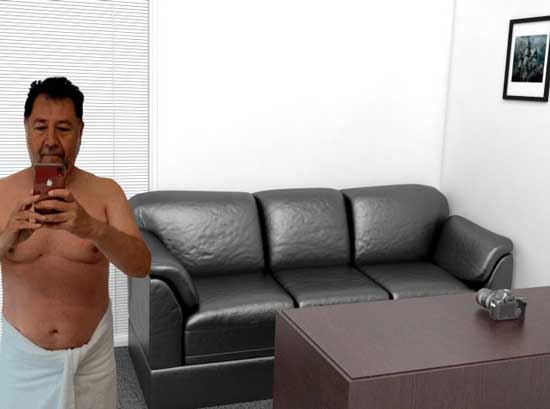 Fernández Noroña sube foto en toalla y desata memes 4 3 2