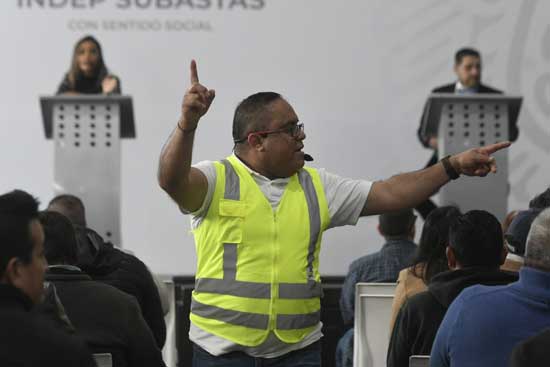 Arrancó subasta de Gobierno Federal en NL 3 3 28
