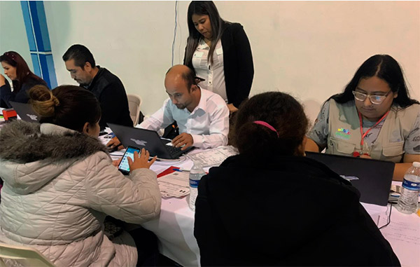 GOBIERNO DE REYNOSA FACILITA REGISTRO DE BECAS EDUCATIVAS DE MANERA PRESENCIAL 2 3 31