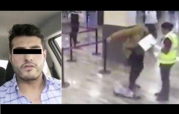 Hombre destroza jaula de su mascota y culpa a Volaris