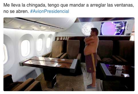 Rifa del avión presidencial hace volar a los memes 4 4 3
