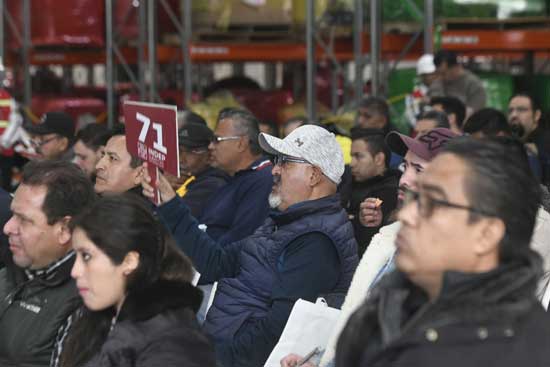 Arrancó subasta de Gobierno Federal en NL 6 5 6