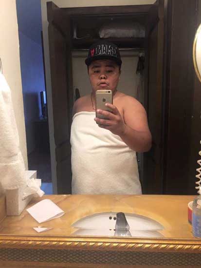 Fernández Noroña sube foto en toalla y desata memes 5 5