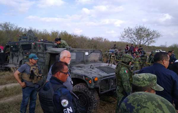 Mueren cuatro militares ahogados al volcarse en el Anzaldúas 2 52