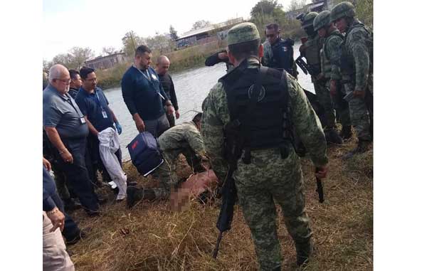 Mueren cuatro militares ahogados al volcarse en el Anzaldúas 7 55