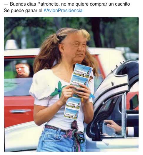 Rifa del avión presidencial hace volar a los memes 5 6 1