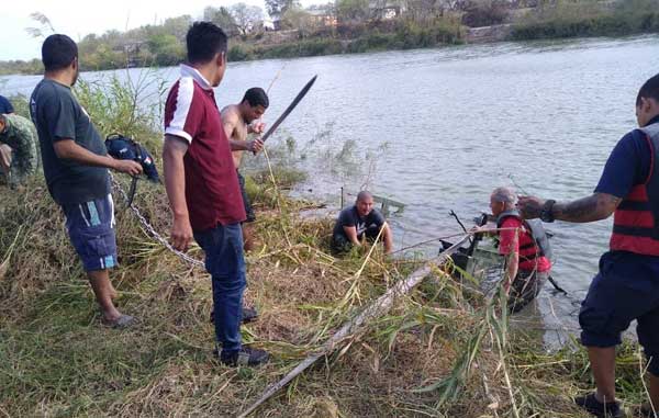 Mueren cuatro militares ahogados al volcarse en el Anzaldúas 5 789