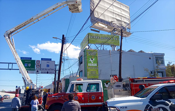 Se incendian oficinas del Partido Verde 3 81057769 578036463048990 1776989272146968576 n