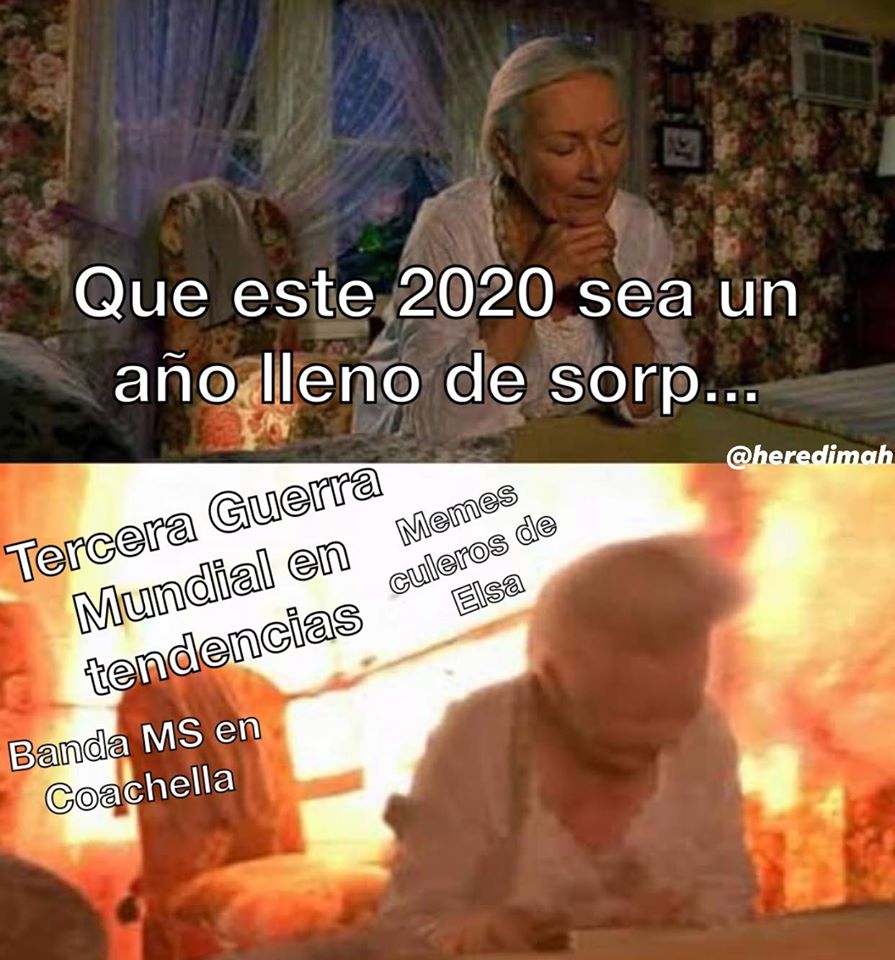 Redes sociales se declaran listas para la Tercera Guerra Mundial 6 81348216 2469959246606998 7043838921985228800 o