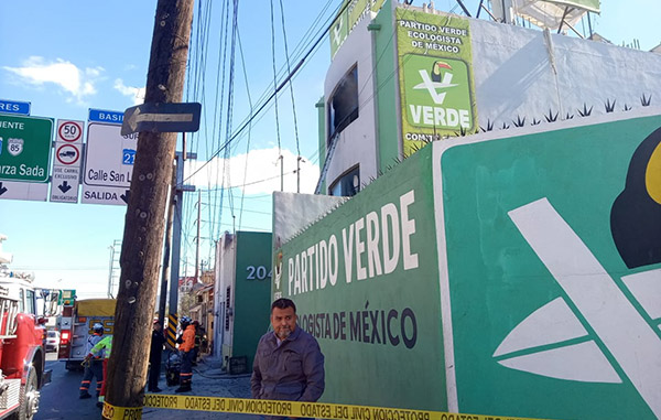 Se incendian oficinas del Partido Verde 2 81523047 630686677672184 5575136909081968640 n