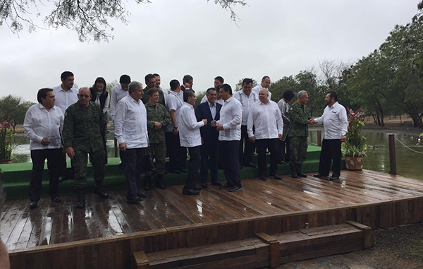 Se reúnen gobernadores para Operativo Noreste de Seguridad 1 82227548 639425080197094 8250370526208327680 n