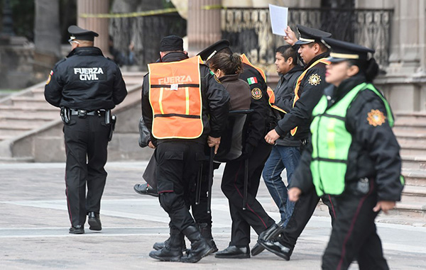 Desalojan a 300 de Palacio de Gobierno… por simulacro 5 82763489 2554848044838837 1554607818454073344 n