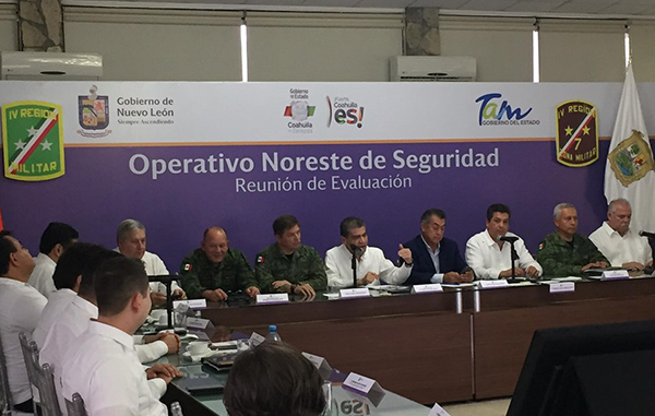 Se reúnen gobernadores para Operativo Noreste de Seguridad 2 82780261 528971137715487 2147526026442309632 n