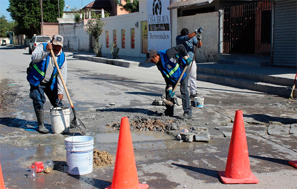 Intensifica COMAPA reparación de fugas 1 COMAPA2