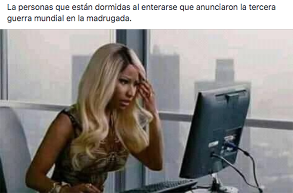 Redes sociales se declaran listas para la Tercera Guerra Mundial 4 Captura de pantalla 2020 01 03 a las 10.57.13 a.m.