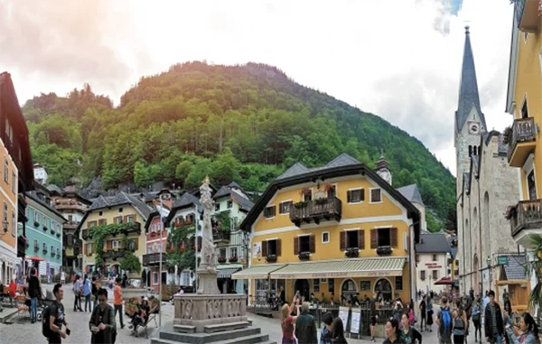 Hallstatt, el pueblo europeo invadido de turistas y fans de Frozen 1 Captura de pantalla 2020 01 10 a las 11.04.12 a.m.