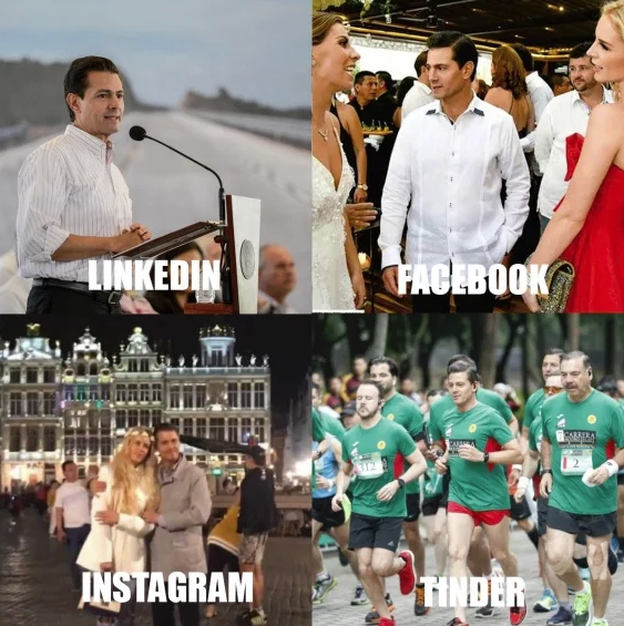 Suben a políticos al reto de LinkedIn, Facebook, Instagram y Tinder 3 Captura de pantalla 2020 01 25 a las 10.41.05 a.m.