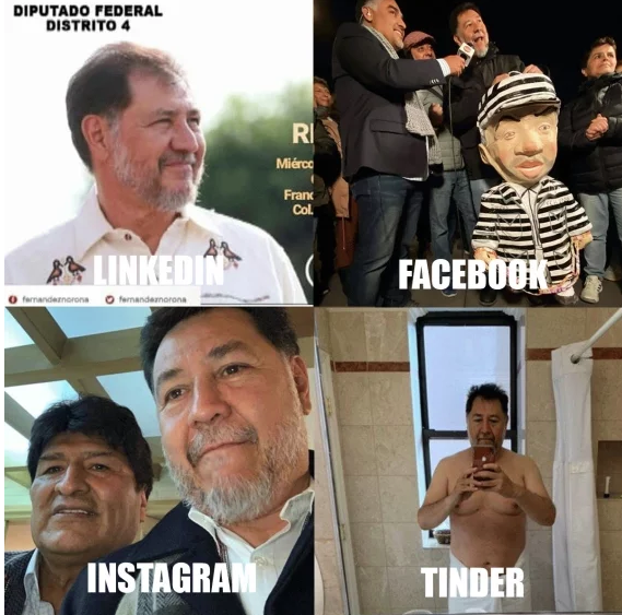 Suben a políticos al reto de LinkedIn, Facebook, Instagram y Tinder 4 Captura de pantalla 2020 01 25 a las 10.51.26 a.m.