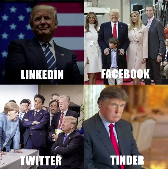 Suben a políticos al reto de LinkedIn, Facebook, Instagram y Tinder 2 Captura de pantalla 2020 01 25 a las 10.51.52 a.m.