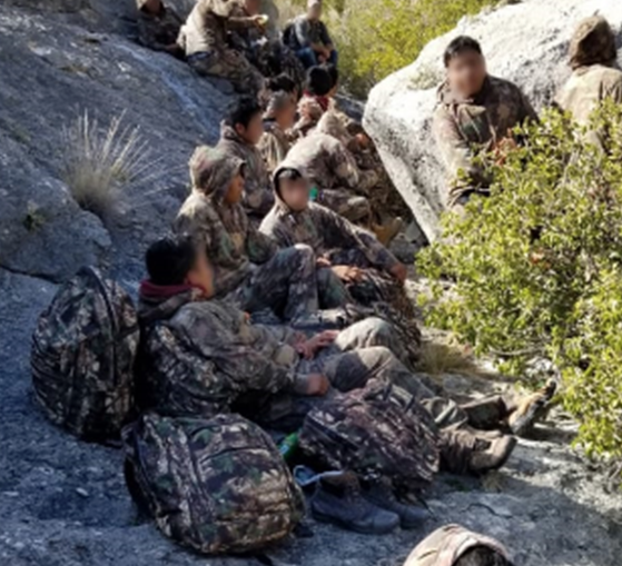 Migrantes usan ropa militar para intentar cruzar a EU 1 Captura de pantalla 2020 01 29 a las 4.06.15 p.m.