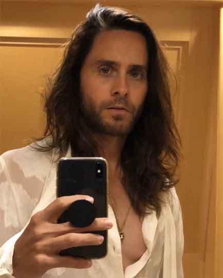 Fans de Marvel ya quieren ver a Jared Leto como Morbius 1 JARED LETO