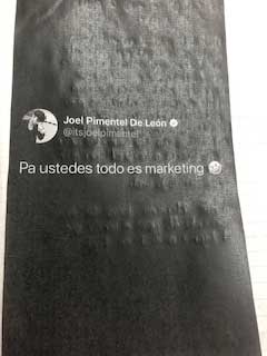 Joel Pimentel manda mensaje a sus 'haters' 1 JOEL