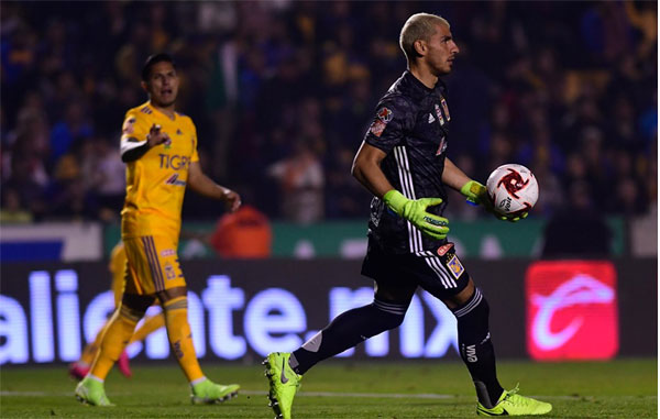 Tigres retoman senda del triunfo al vencer al Atlas 2-1 1 NAHUEL GUZMAN