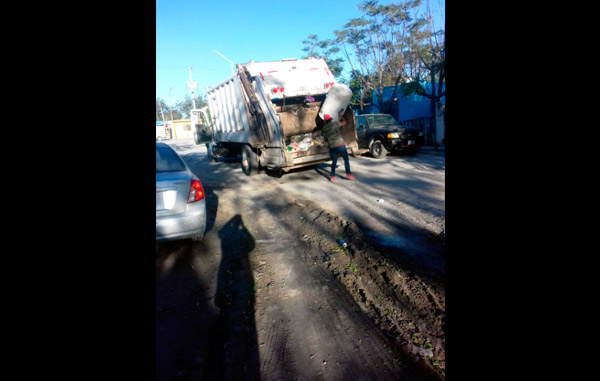 Recorrerán camiones recolectores el Sector Oriente 1 Sin título 2 1
