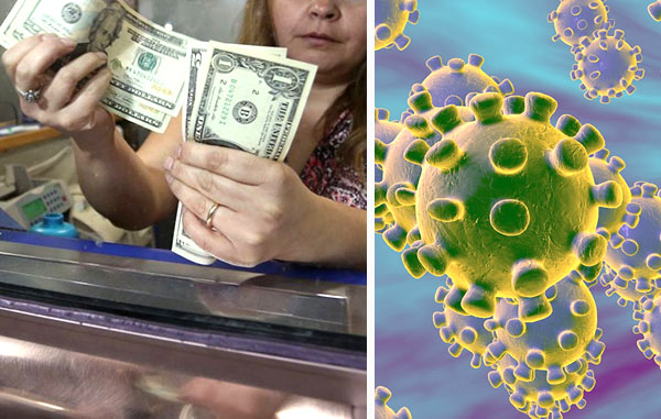 coronavirus dolar