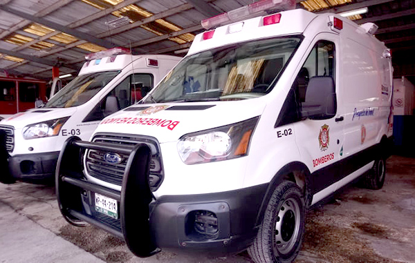 cuerpos de emergencia