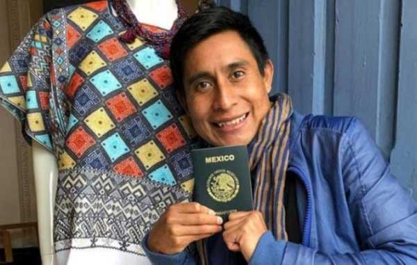 Fue discriminado por tejer y ahora presentará sus diseños en la Fashion Week de Nueva York 1 er