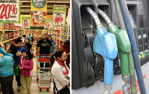 gas y canasta basica