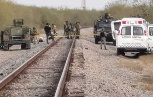Mueren cuatro militares ahogados al volcarse en el Anzaldúas 3 militares
