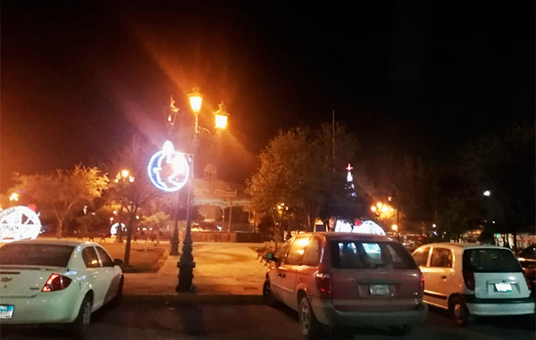 Municipio alumbra y embellece sitios de convivencia pública 2 plaza2