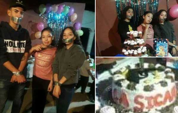 Con fiesta de 'sicaria' niña festeja su cumpleaños (FOTOS) 2 sic