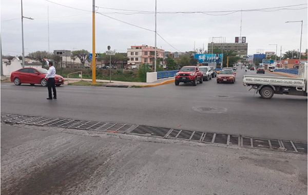 Accidente y falla eléctrica afectan semáforos 1 transito1