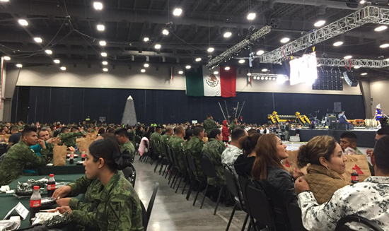 Conmemoran Día del Ejército en Nuevo León 3 1 62