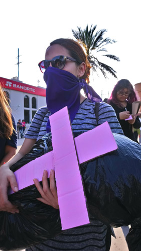 Mujeres exigen justicia en Reynosa; temen acabar embolsadas 3 1 72