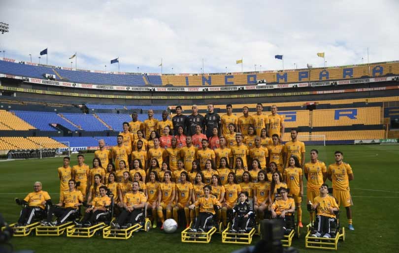 Tigres se toman la foto oficial del Clausura 2020 3 1 8