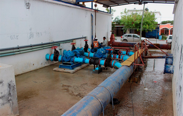 Mejorará COMAPA abasto de agua a más de 80 colonias del Sector Granjas 1 2 32