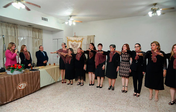 Maki tomó protesta a directiva de Universitarias y Profesionales de Reynosa 1 2 33