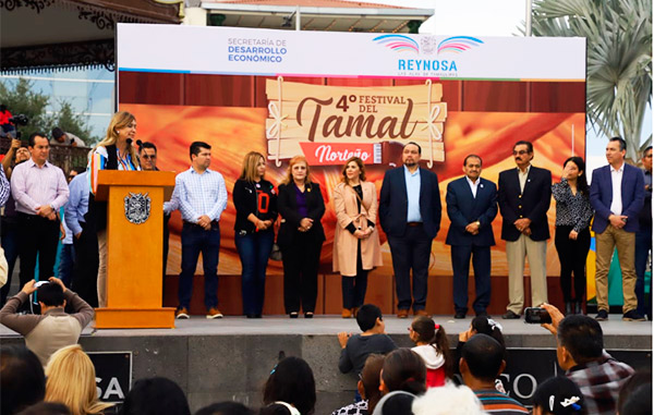 Celebran familias el Cuarto Festival del Tamal en Reynosa 1 2 4