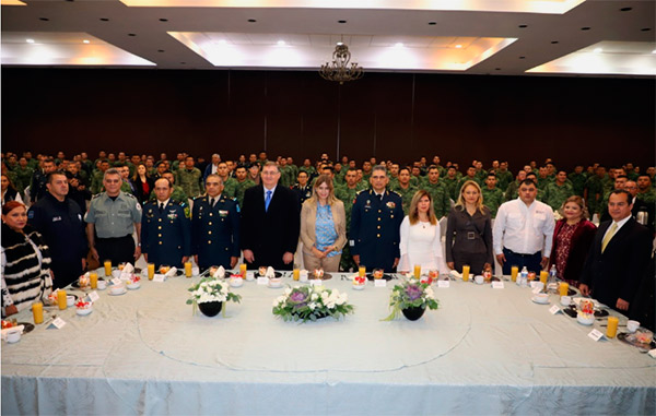 Festejó Gobierno Municipal al Ejército Mexicano en su 107 Aniversario 1 2 58