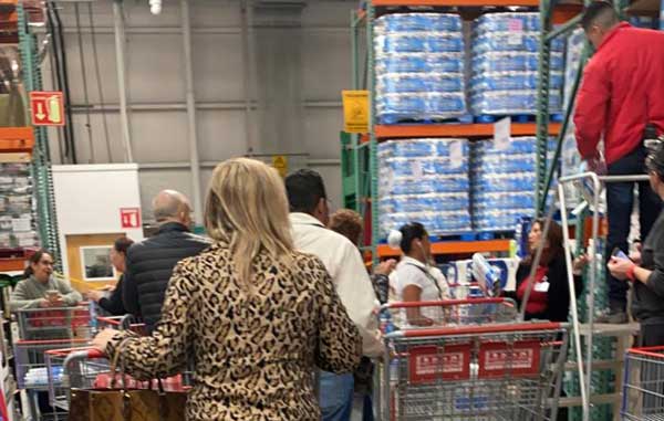 Inician compras de pánico al confirmarse primer caso de coronavirus 2 2 75